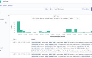 sample logs in Kibana