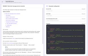 Configure SMS connector