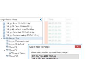 LogViewPlus screenshot 1