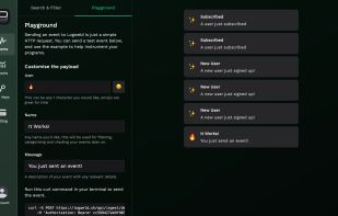 Logweld screenshot 1