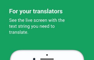 Lokalise screenshot 2