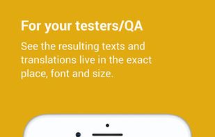 Lokalise screenshot 3