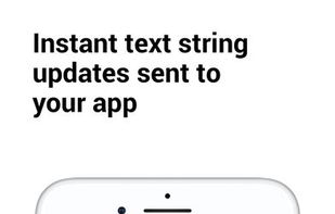 Lokalise screenshot 1