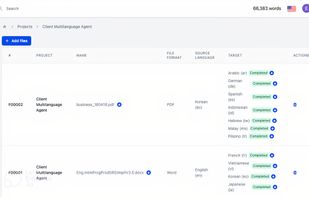 Lokally.io can translate multiple files and multiple languages at once
