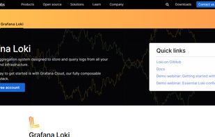 Grafana Loki screenshot 1