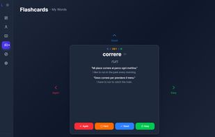 FSRS Spaced Repetition system on Flashcards