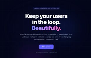 Lokidrop screenshot 1
