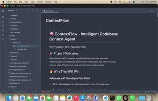 Rich Markdown editor