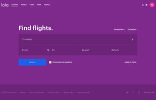 Lola.com screenshot 1