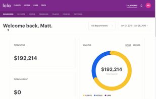 Lola.com screenshot 1