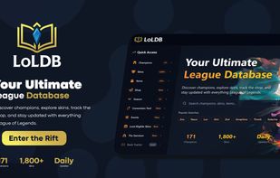 LoLDB screenshot 1