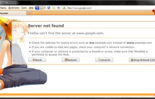 lolifox screenshot 1