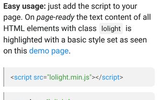 Lolight screenshot 1