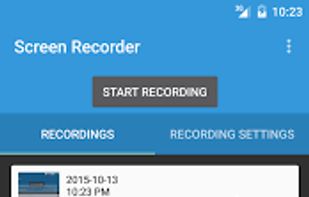 Lollipop Screen Recorder screenshot 1