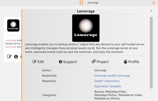 Lomorage screenshot 3