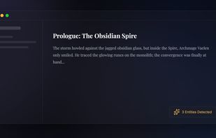 LoneWriter screenshot 1