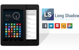 Long Shadow Icon Pack screenshot 2