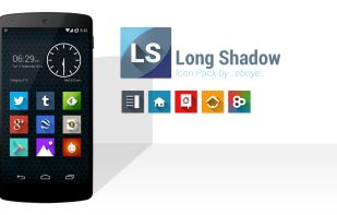 Long Shadow Icon Pack screenshot 1