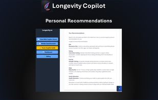 Personal Recommendations