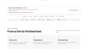 LongScribe screenshot 1