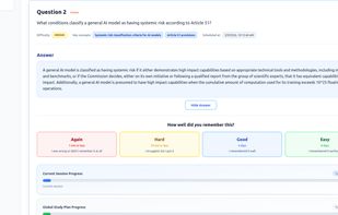 auto evaluation of the response