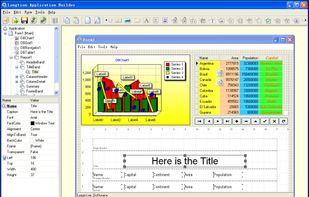 Longtion Application Builder screenshot 1