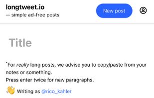 longtweet.io screenshot 1