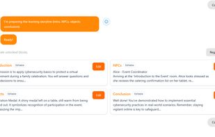 AI chat to create games