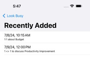 Look Busy screenshot 2
