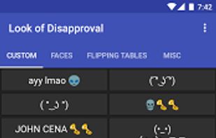 Look of Disapproval screenshot 1