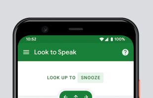 Look to Speak screenshot 1