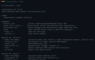 LookaCrawler screenshot 1