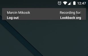 Lookback screenshot 1