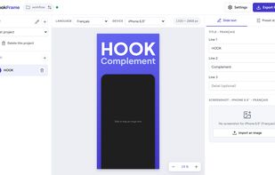App Interface