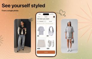 Try-on any item on you 
