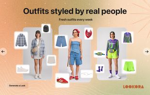 Outfits styled by real professionals