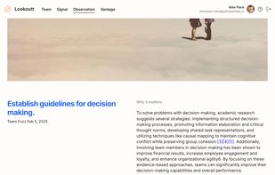 Lookoutt screenshot 2