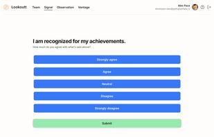 Lookoutt screenshot 1