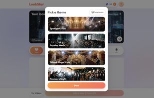 LookStar screenshot 1