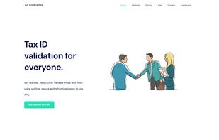 Lookuptax screenshot 1