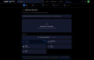 Importing current tracking/collections