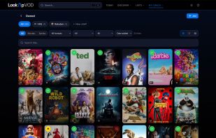 Owned - page with collections