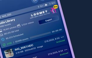 Loomey screenshot 1