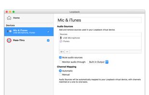 Loopback screenshot 1