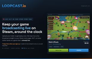 Loopcast.io screenshot 1