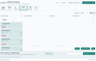 LoopGantt screenshot 3