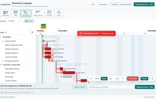 LoopGantt screenshot 1