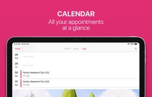 Looping - Family Calendar screenshot 1