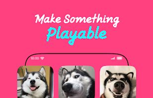 Describe any idea — and AI turns it into a playable in seconds.