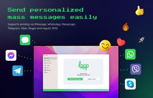 LoopMessage screenshot 1